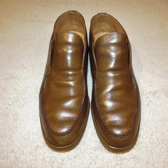 loro piana open walk brown